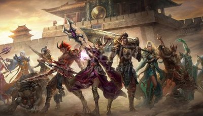 传世英雄，携手共进，征战沙城，逆风翻盘的时刻来临